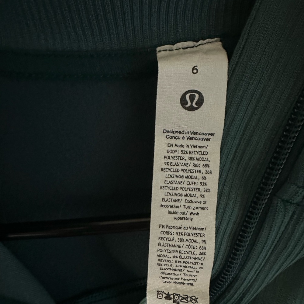 Lulu softstream half zip - Picture 3 of 4